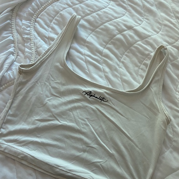 Alphabet Tank Top - Picture 2 of 2